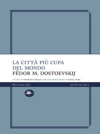 Citta' piu' cupa del mondo 