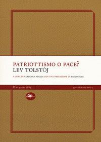 Patriottismo o pace ? 