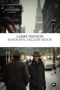 Sundown yellow moon 