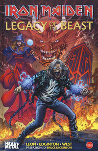 Iron maiden legacy of the beast 