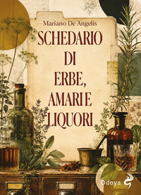 Schedario di erbe amari e liquori 
