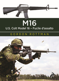 M16 - us colt model 16 fucile d'assalto 
