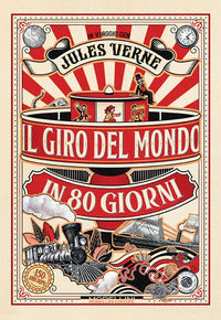 Giro del mondo in 80 giorni - in viaggio con jules verne 