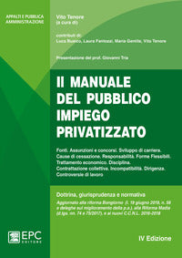 Manuale del pubblico impiego privatizzato 