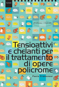 Tensioattivi e chelanti per il trattamento di opere policrome 