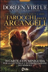 Tarocchi degli arcangeli - 78 carte con miniguida 