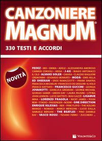Canzoniere magnum - 330 testi e accordi 