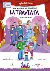 Traviata + cd - magia dell'opera 