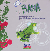 Rana - passeggiata sonora per piccoli esploratori di natura 