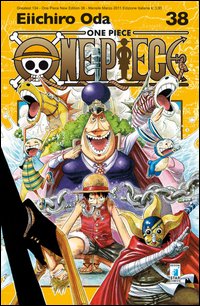 One piece 38 new edition 