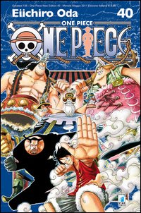 One piece 40 new edition 
