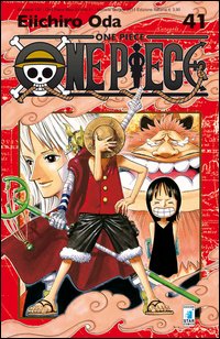 One piece 41 new edition 