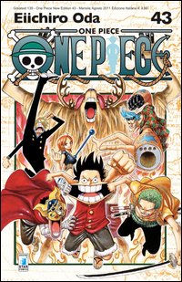 One piece 43 new edition 