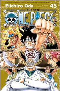 One piece 45 new edition 