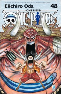One piece 48 new edition 
