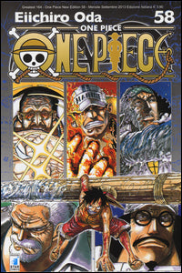 One piece 58 new edition 