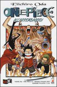 One piece 43 