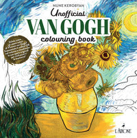 Vincent van gogh unofficial colouring book 