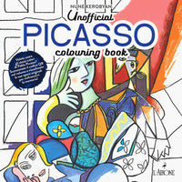 Unofficial pablo picasso - libro da colorare 