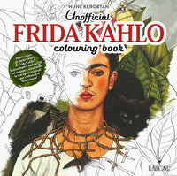 Unofficial frida khalo - libro da colorare 