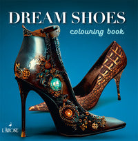 Dreams shoes - colouring book 