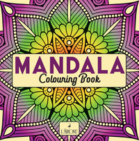 Mandala colouring book 