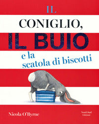 Coniglio il buio e la scatola di biscotti 