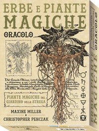 Erbe e piante magiche oracolo - piante magiche dal giardino della strega 