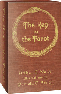 The key to the tarot - con 78 carte 