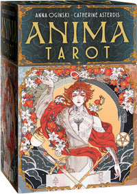 Anima tarot con libro in brossura 
