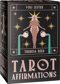 Tarot affirmations. con libro in brossura 