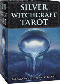 Silver witchcraft tarot con libro in brossura 