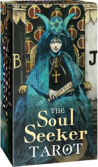 Soul seeker tarot con libro in brossura 