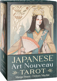 Japanese art nouveau tarot - con 78 carte 