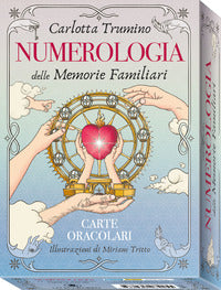 Numerologia delle memorie familiari - 36 carte oracolari con libro 