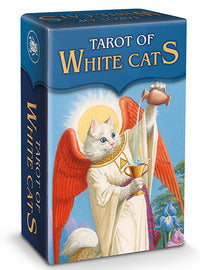 Tarot of white cats 