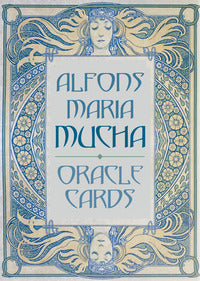 Alfons maria mucha oracle cards 