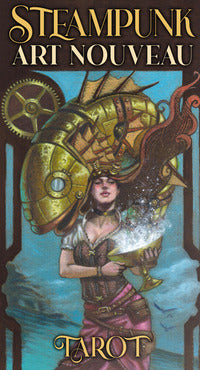 Steampunk art nouveau tarot 