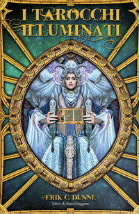 Tarocchi illuminati di erik c. dunne - con 78 carte 