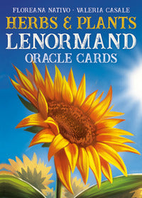 Herbs and plants lenormand - oracle cards 