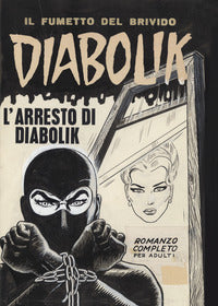 Diabolik - l'arresto di diabolik 