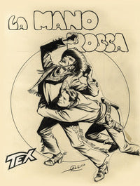 Tex - la mano rossa 