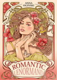 Romantic lenormand oracle - con libro 