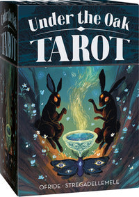 Under the oak tarot con libro 