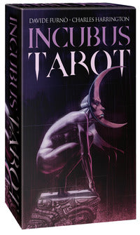Incubus tarot con libro 