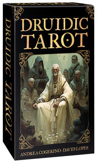 Druidic tarot con libro 