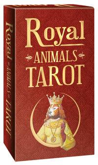 Royal animals tarot con libro 