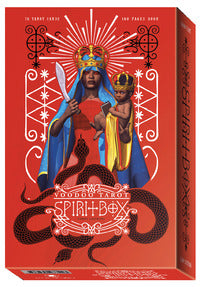 Voodoo tarot - spirit box kit 