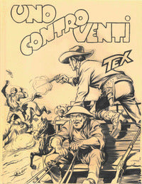 Tex - uno contro venti 