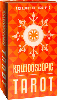 Kaleidoscopic tarot con libro 